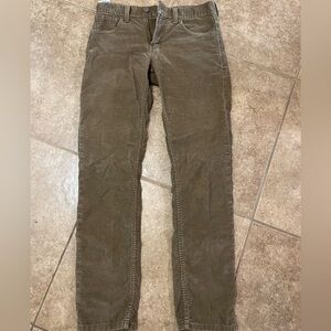 Levi’s 511 corduroy